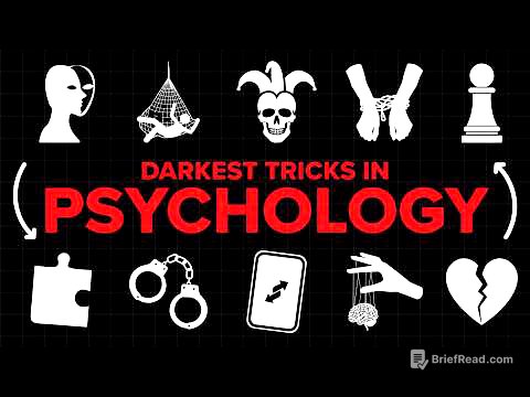 3 Hours of Darkest Psychology Tricks to Fall Asleep to