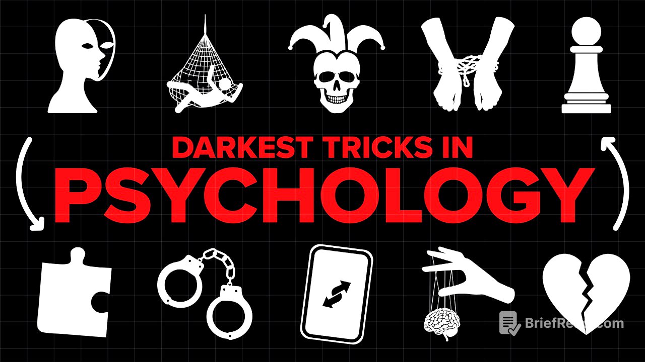 3 Hours of Darkest Psychology Tricks to Fall Asleep to