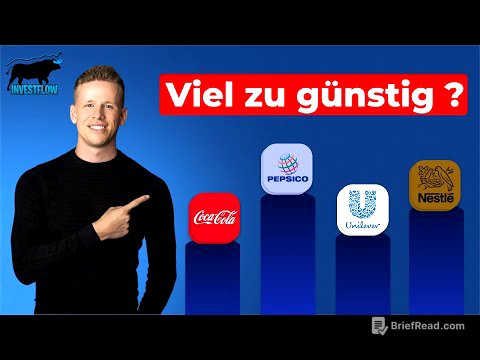 Sind PepsiCo, Cola, Nestlé & Unilever Aktien gerade historische Chancen? So einfach ist es nicht!
