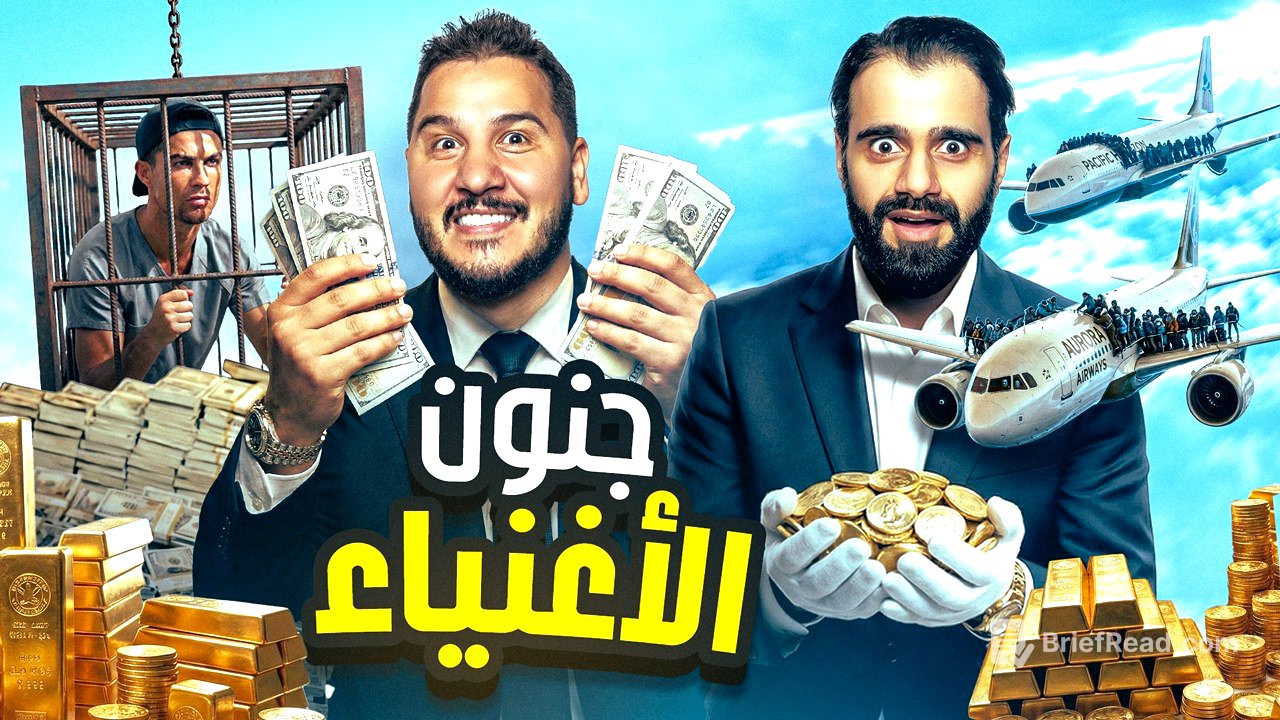 تحدي المعلومات - الأغنياء 2 🤑 ( عودة الموسم السادس 🔥 )