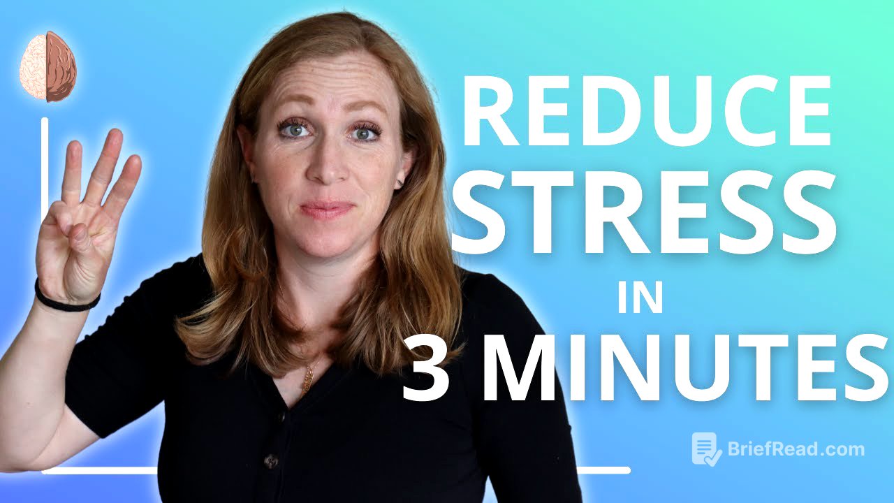 3-Minute Stress Management: Reduce Stress With This Short Activity