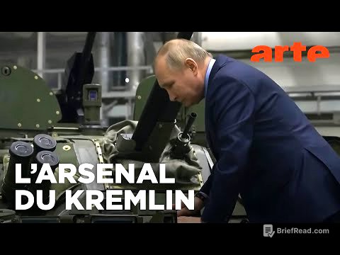 Les armes secrètes de Poutine (1/2) | L'héritage soviétique | ARTE