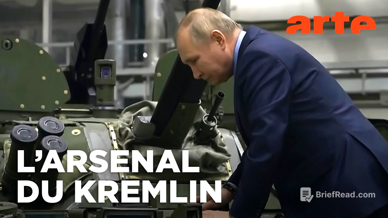 Les armes secrètes de Poutine (1/2) | L'héritage soviétique | ARTE