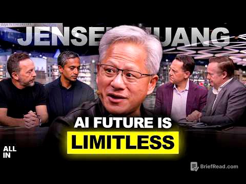 Jensen Huang: Nvidia's Future, Physical AI, Rise of the Agent, Inference Explosion, AI PR Crisis
