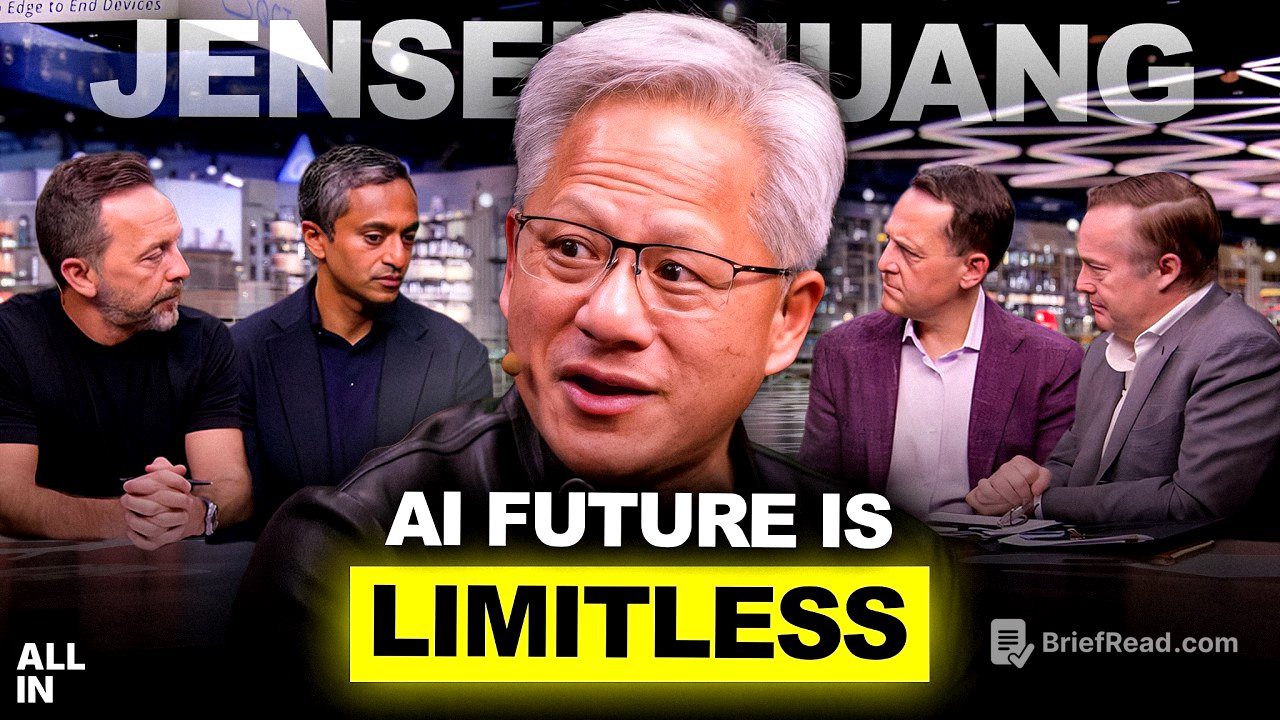 Jensen Huang: Nvidia's Future, Physical AI, Rise of the Agent, Inference Explosion, AI PR Crisis