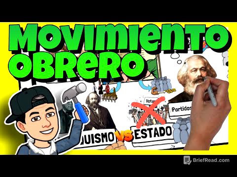 🛠 El NACIMIENTO del MOVIMIENTO OBRERO