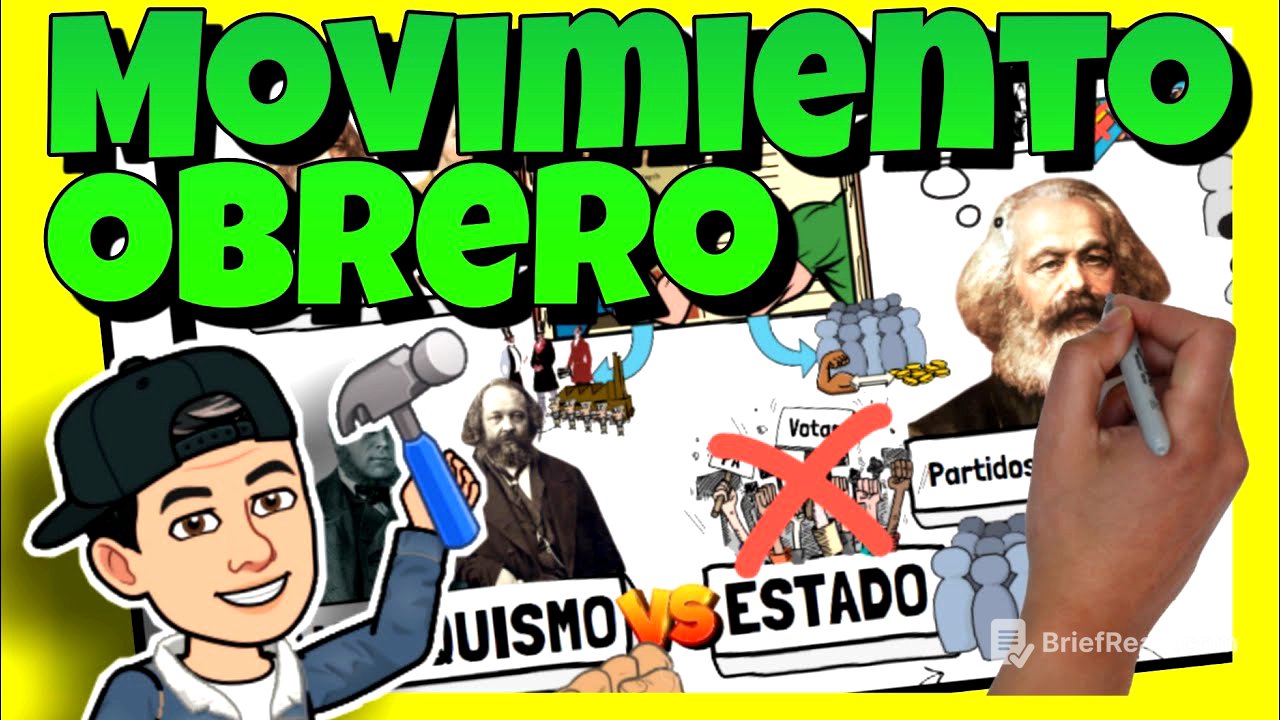 🛠 El NACIMIENTO del MOVIMIENTO OBRERO