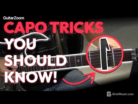 3 Important Reasons To Use A Capo As A Guitar Player