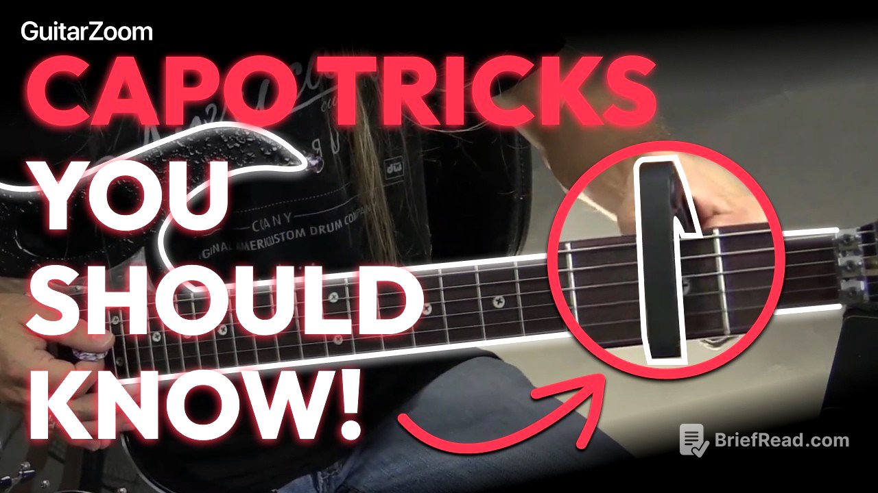 3 Important Reasons To Use A Capo As A Guitar Player