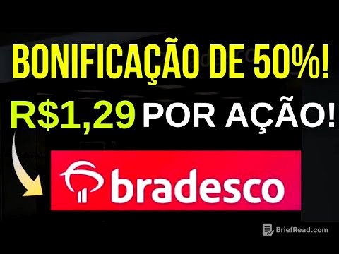 BBDC4 BRADESCO LUCRO BILIONÁRIO BBDC3 MELHOR ACUMULAR. #dividendos #bbdc4 #dividendos #bbdc3