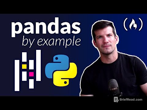 Pandas & Python for Data Analysis by Example – Full Course for Beginners