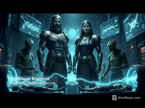 1032-ES Cielo, Enki y Enlil gestación primeros humanos - Freddy Marin HIpnosis Regresiva