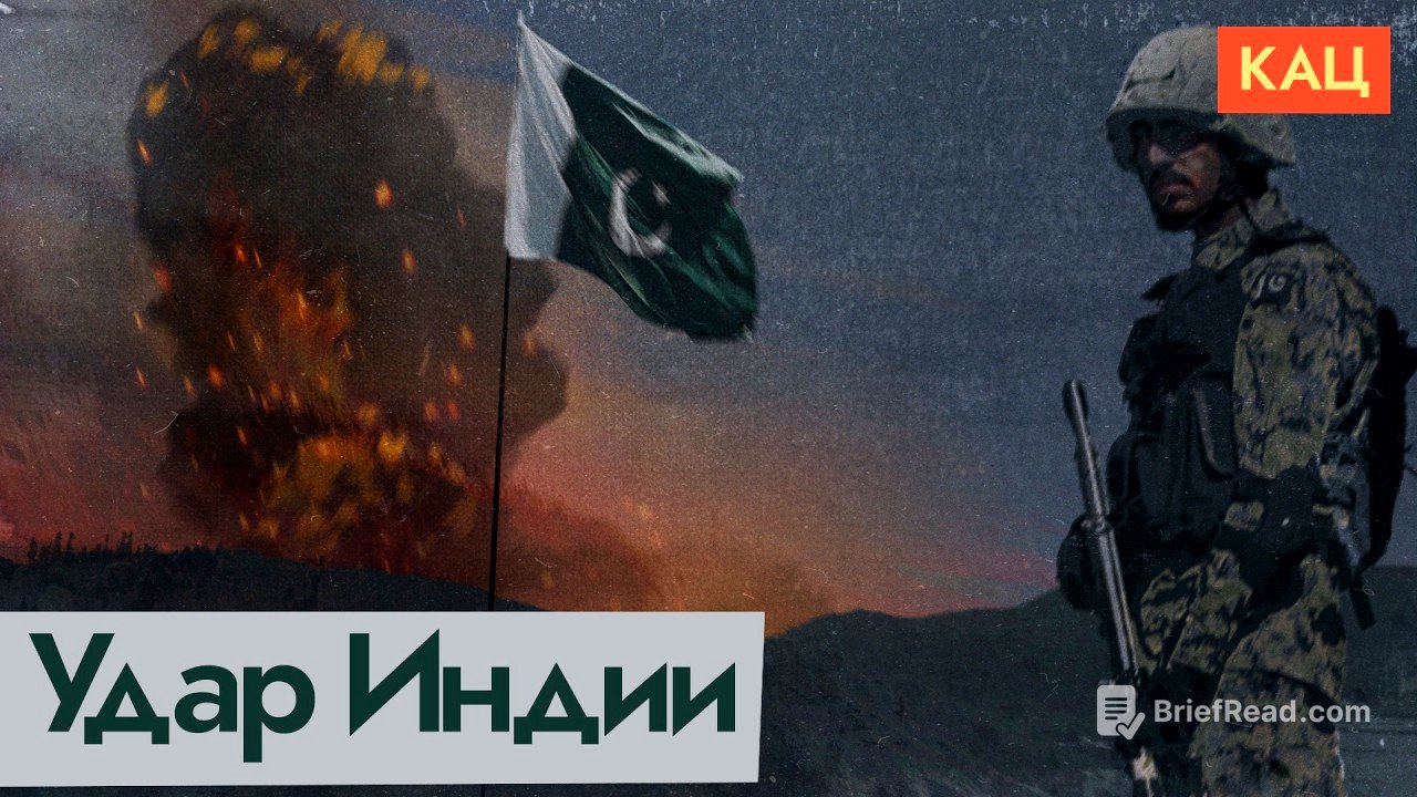 Удары Индии по Пакистану | Из-за чего возник конфликт ядерных держав (English subtitles) @Max_Katz