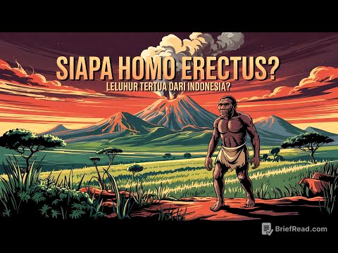 Siapa Homo Erectus? Leluhur Tertua dari Indonesia?