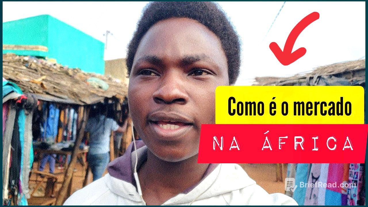 Como sobreviver a fome na #África? O custo de vida em #Moçambique.
