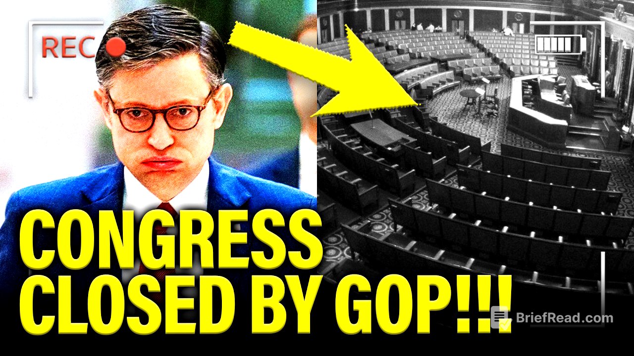 MAGA Mike SHUTS DOWN Congress DURING WAR…LEAVES DC!!!