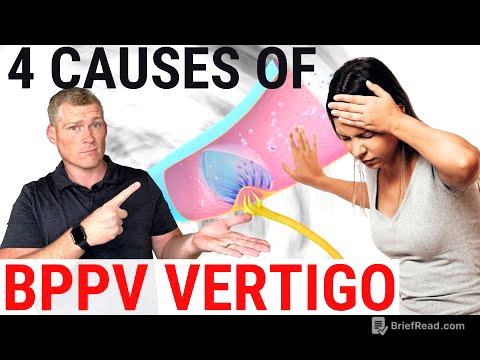 What Causes BPPV? Top 4 causes (Benign Paroxysmal Positional Vertigo)