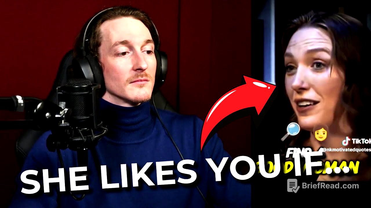 This is one of the easiest ways to know if a woman likes you or not