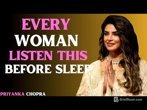 PRIYANKA CHOPRA_____  EVERY WOMAN MUST LISTEN BEFORE SLEEP – Heal. Rise.THE BEST MOTIVATI0NAL SPEECH