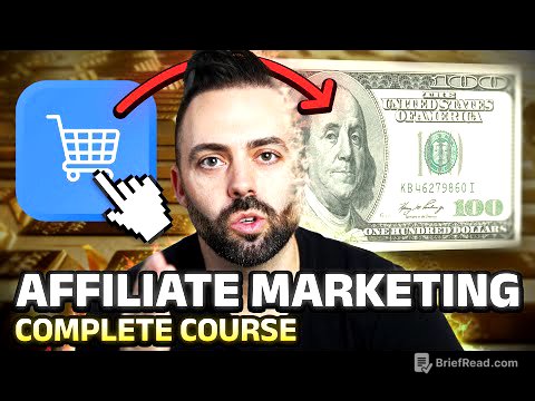 How to Start Affiliate Marketing in 2024 (#1 Free Course on YouTube)
