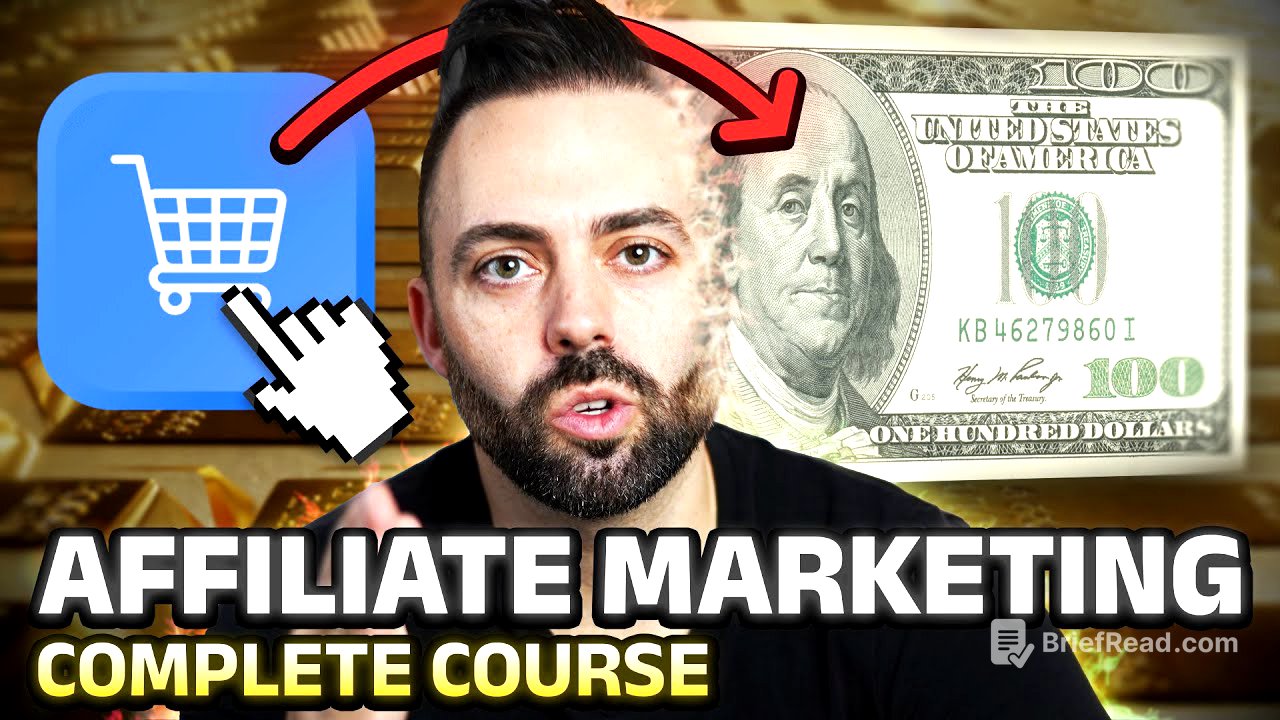 How to Start Affiliate Marketing in 2024 (#1 Free Course on YouTube)
