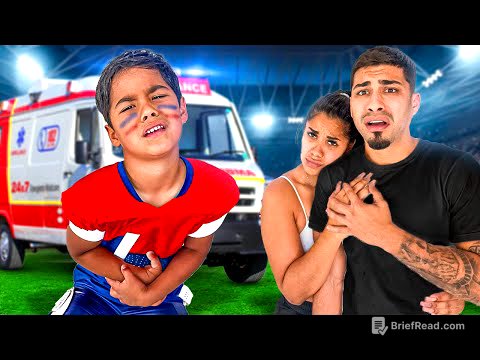 Zakyius Got HURT Playing FOOTBALL