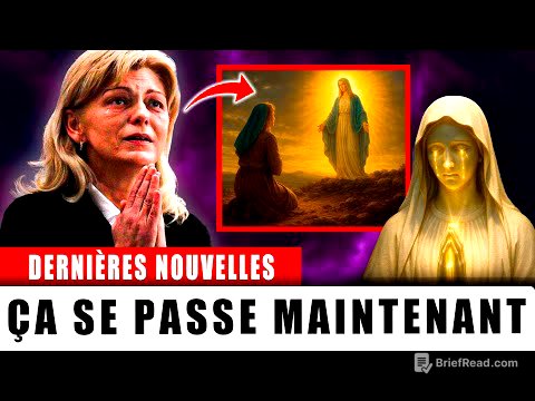 Choc à Medjugorje - la Vierge révèle ce qui va arriver au monde entier