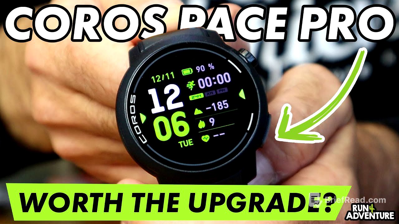 COROS Pace Pro Performance Review: A Runner’s Verdict on this new GPS watch | Run4Adventure