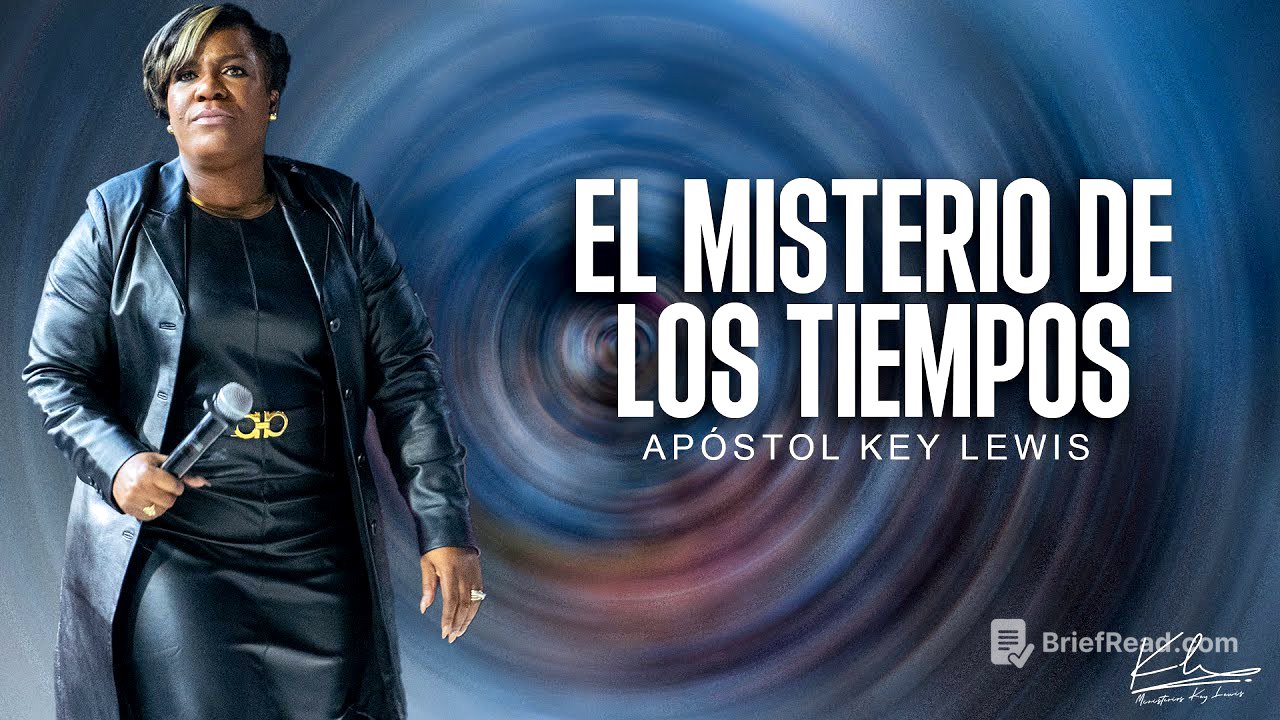 EL MISTERIO DE LOS TIEMPOS / APÓSTOL KEY LEWIS
