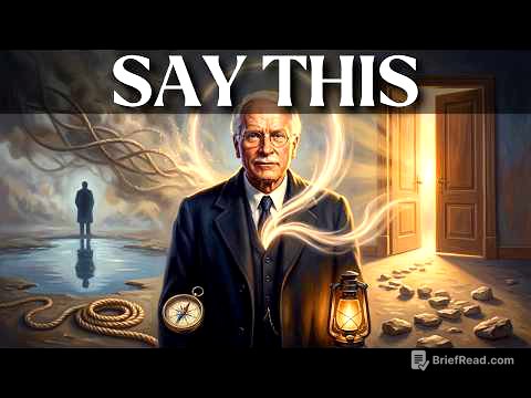 Talk to Yourself Like This and Watch Your Life Transform | Carl Jung