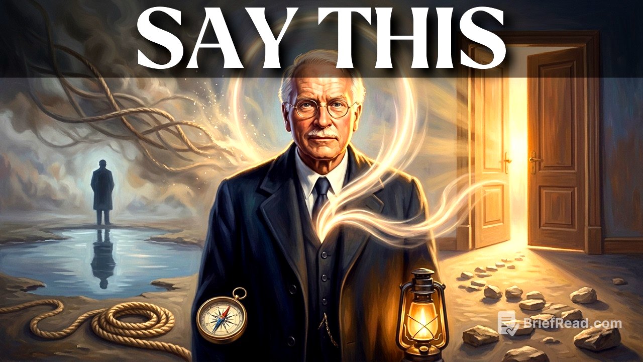 Talk to Yourself Like This and Watch Your Life Transform | Carl Jung