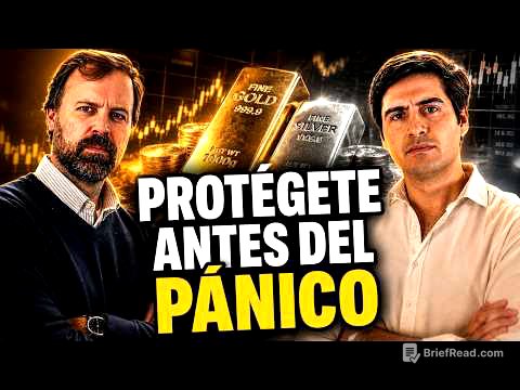 El refugio antes de que llegue el colapso | Clase de Finanzas con Pablo de Benavides