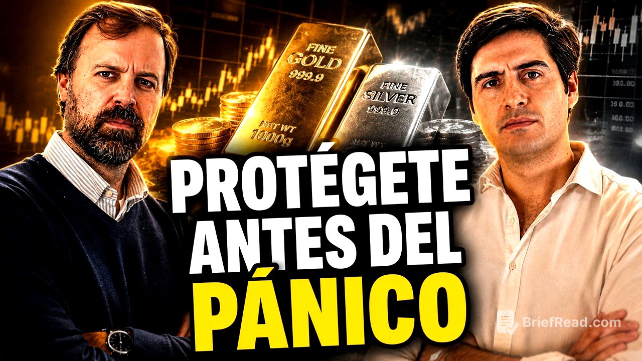 El refugio antes de que llegue el colapso | Clase de Finanzas con Pablo de Benavides