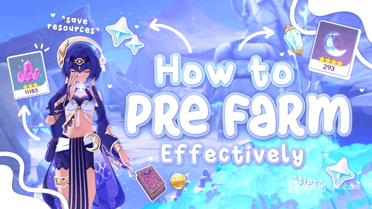 The Ultimate Pre-Farming Guide! (Save Time & Resources) ✦ | Genshin Impact