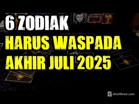 6 ZODIAK WASPADA FITNAH AKHIR JULI 2025