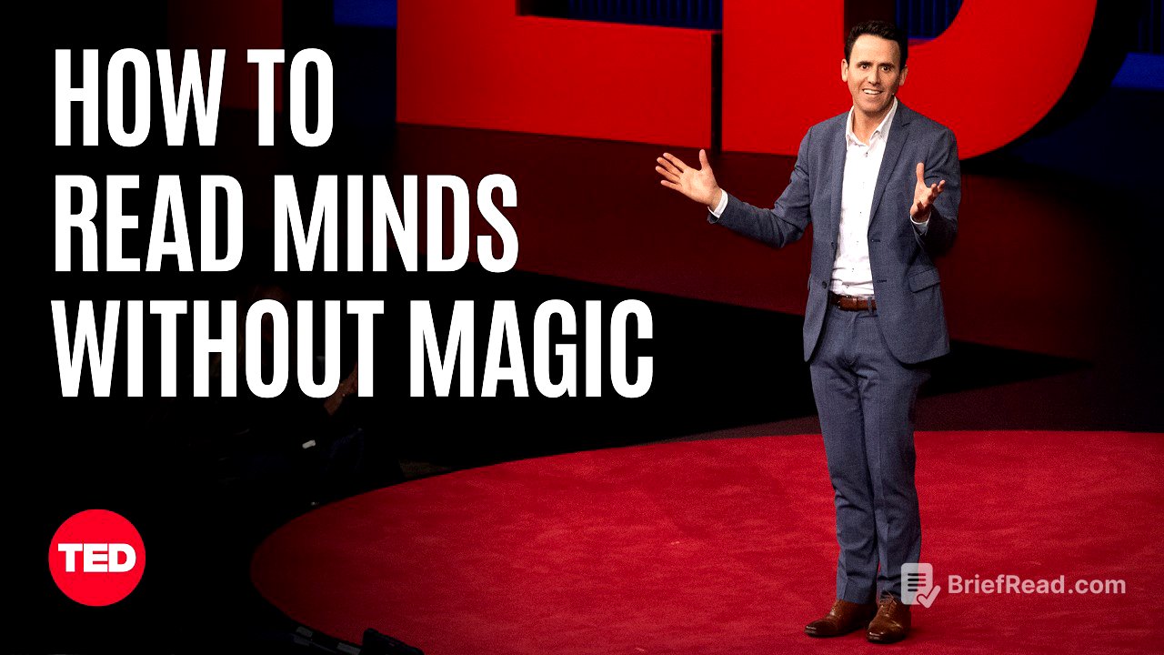 The Art of Reading Minds | Oz Pearlman | TED