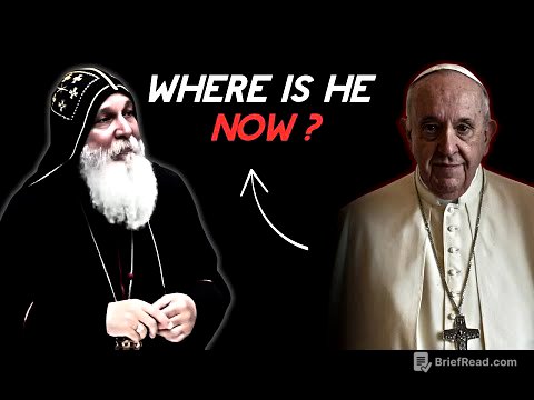 "Pope Francis's Sudden Passing || Bishop Mar Mari"