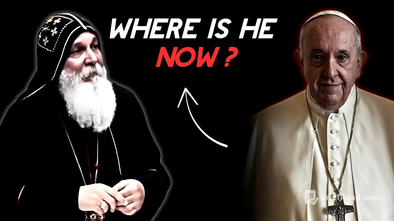 "Pope Francis's Sudden Passing || Bishop Mar Mari"