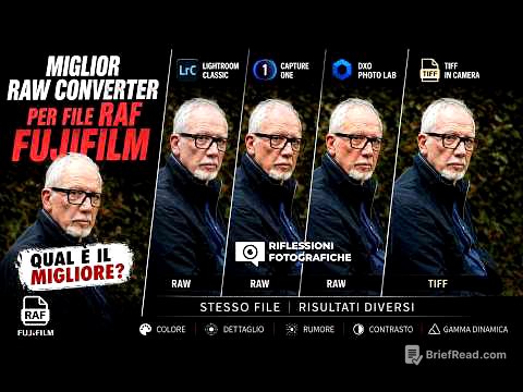 Fujifilm Raw X-Trans:Qual è il convertitore migliore ?