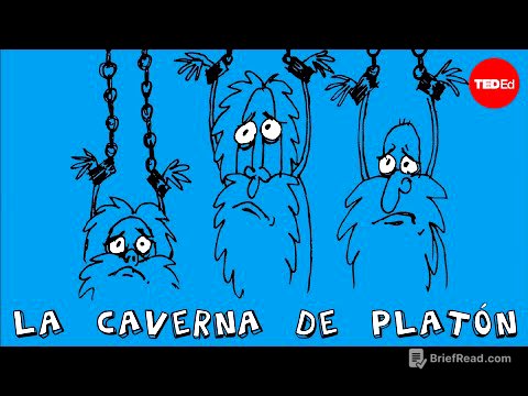La alegoría de la caverna de Platón - Alex Gendler