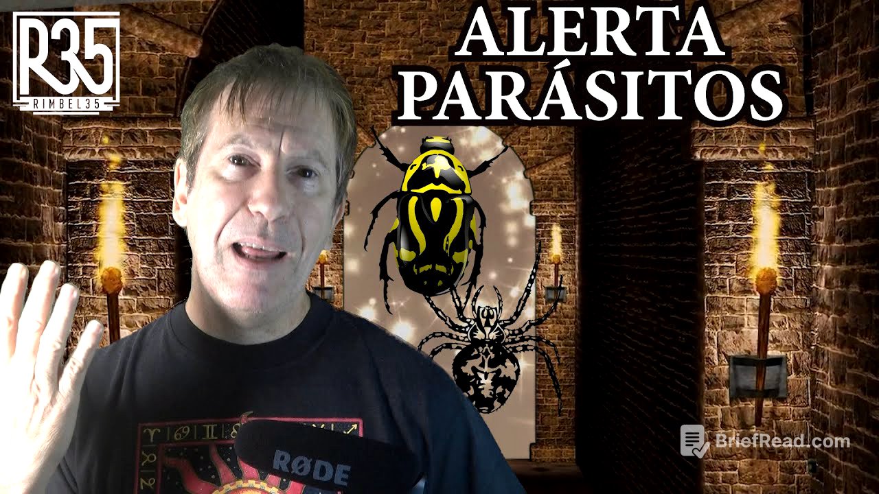 DESCUBRIMOS EL LUGAR DONDE TE ACECHAN LOS PARÁSITOS ASTRALES