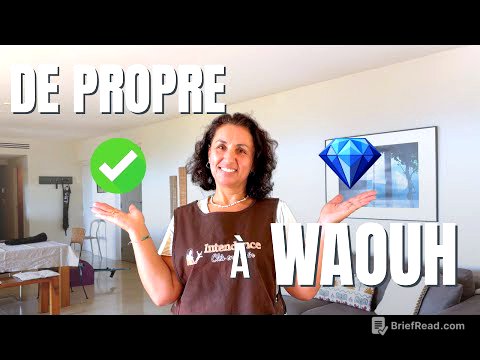 Passer d'un ménage "CORRECT" à un ménage d'EXCELLENCE - Ces détails qui impressionnent vos voyageurs