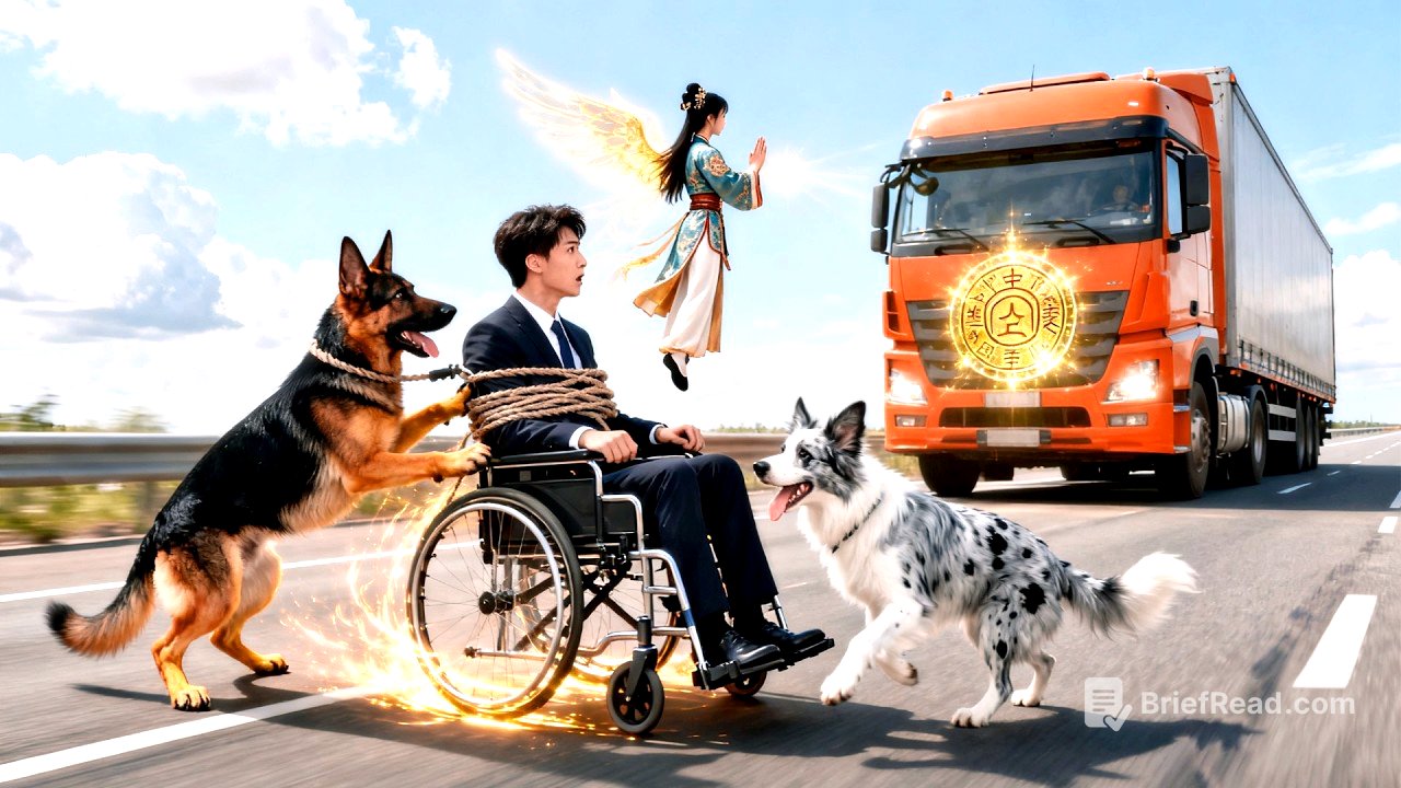 【DUB】Superpower Girl Healed The CEO She Rescued On The Highway—And He Fell Madly In Love With Her!