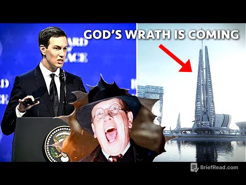 What Jared Kushner Just Did May Stir The WRATH of God! (The Gaza Prophecy)