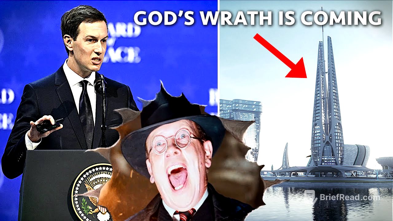 What Jared Kushner Just Did May Stir The WRATH of God! (The Gaza Prophecy)