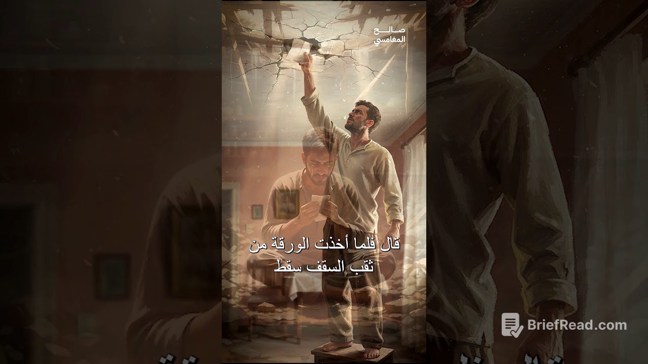 ما سرّ الدعاء: اللهم أمسك علينا سقفك؟| الشيخ صالح المغامسي