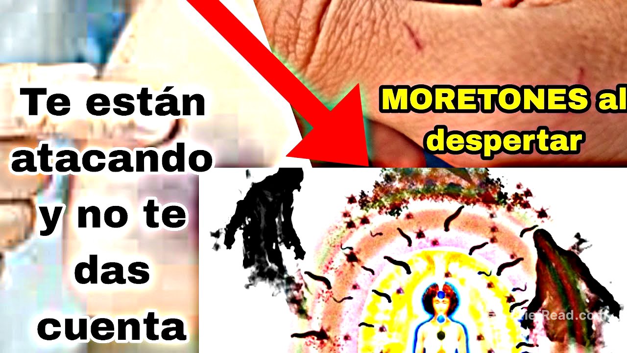 Cuidado si te DESPIERTAS CON MORETONES|| Posesión o ataque espiritual?