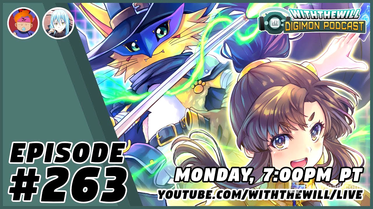WtW Podcast Episode #263- Summer Potpourri (Digimon Beatbreak, Time Stranger, Liberator, & More)