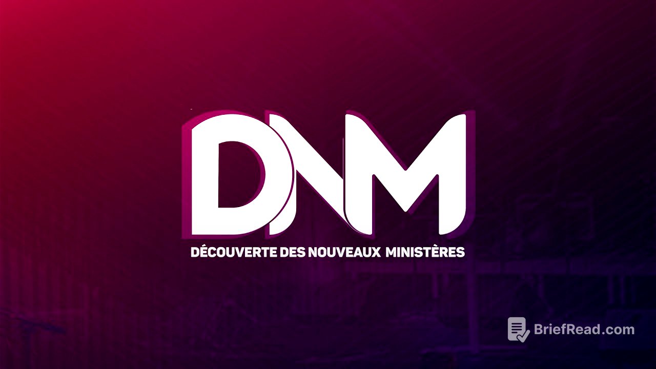 DNM 2026 | Découverte Des Nouveaux Ministères - MERCREDI 2 SEPTEMBRE 2026