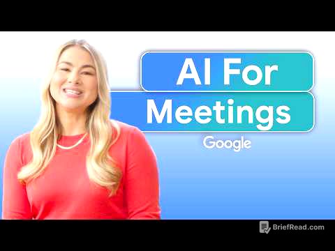 Use Gemini to Quickly Follow Up After Meetings | Make AI Work for You | Google